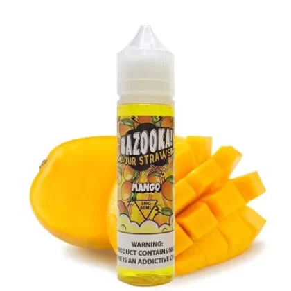 Mango - Bazooka - 6 mg / 100 ml