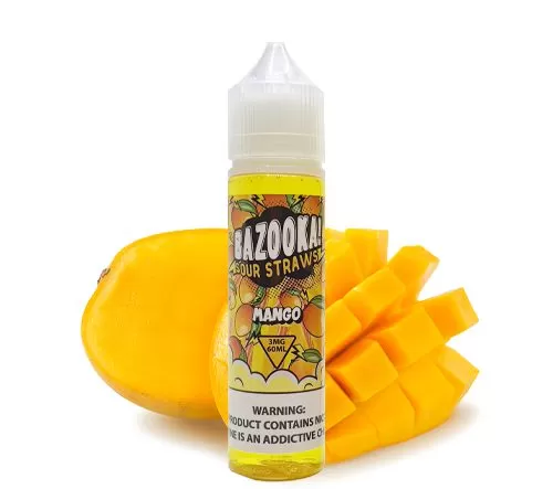 Mango - Bazooka - 6 mg / 100 ml