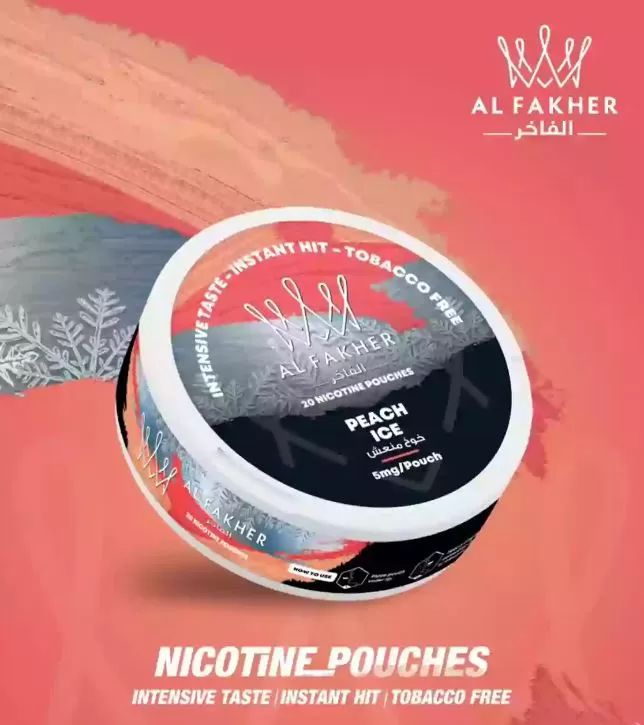 Al Fakher Nicotine Pouches - Berry Mint / 20 mg