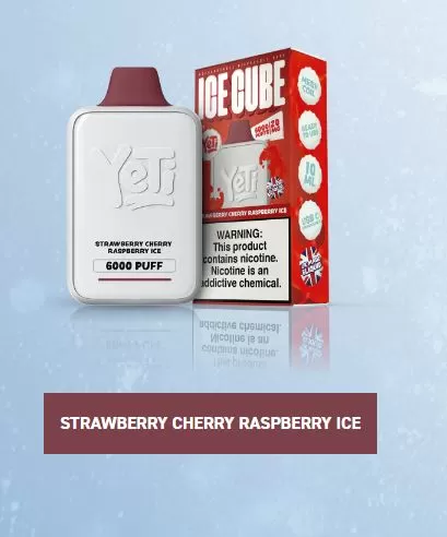 Yeti - Ice Cube Disposable Vape (6000 Puffs) - 20 mg / Banana Ice - Image 3