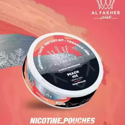 Al Fakher Nicotine Pouches - Lush Ice / 20 mg