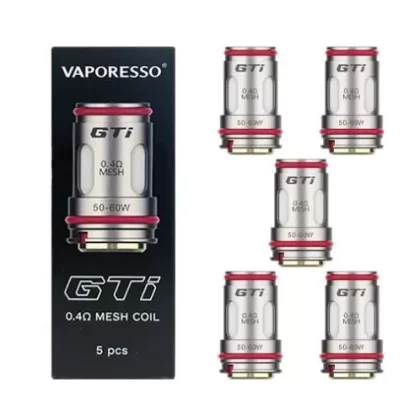 VAPORESSO GTI REPLACEMENT COILS - 0.2 ohm