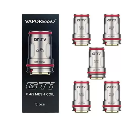 VAPORESSO GTI REPLACEMENT COILS - 0.2 ohm