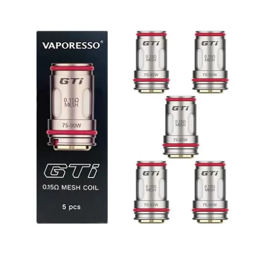 VAPORESSO GTI REPLACEMENT COILS - 0.2 ohm - Image 2