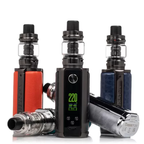VAPORESSO TARGET 200 iTank 2 Edition STARTER KIT - Fiery Orange - Image 2
