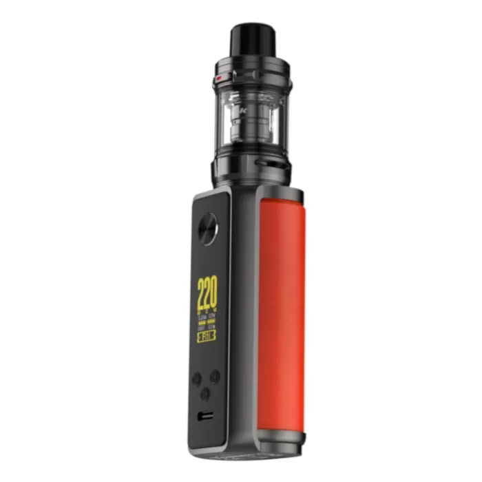 VAPORESSO TARGET 200 iTank 2 Edition STARTER KIT - Fiery Orange - Image 3
