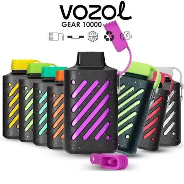 Vozol Gear Rechargeable Disposable Vape (10,000 Puffs) - Mixed Berries / 50 mg - Image 2