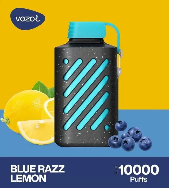 Vozol Gear Rechargeable Disposable Vape (10,000 Puffs) - Mixed Berries / 50 mg - Image 3