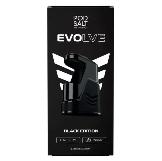 Pod Salt Evolve Pod Kit Disposable Vape (6000 Puffs) - Strawberry Kiwi - Image 2
