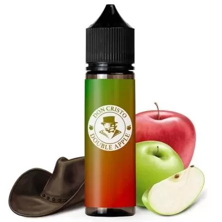 Don Cristo Double Apple 60ml E juice by PGVG - 60 ml / 3 mg - Image 2