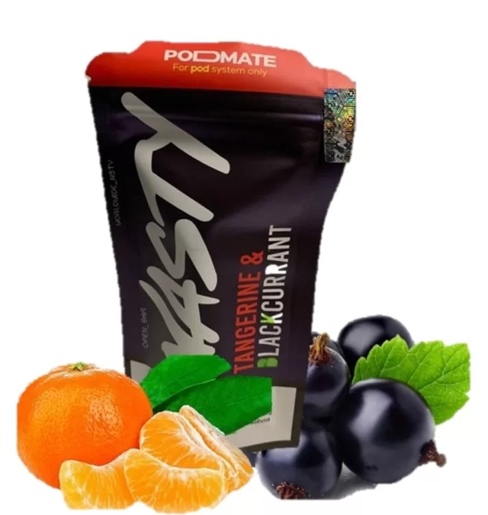 Tangerine Blackcurrant - Nasty Podmate 30ml - 50 mg - 30 ml