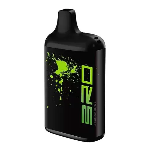 BRO FOG RECHARGEABLE DISPOSABLE VAPES (11,000 PUFFS) - 20 mg / Mystery Apple