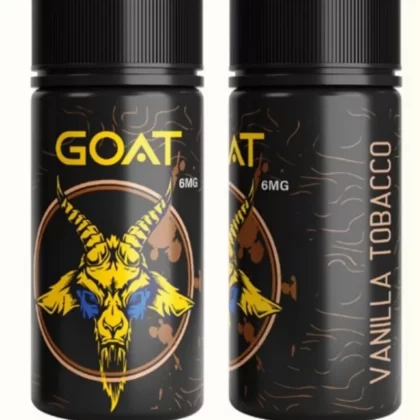 VANILLA TOBACCO - GOAT ELIQUID - 3 mg / 120 ml