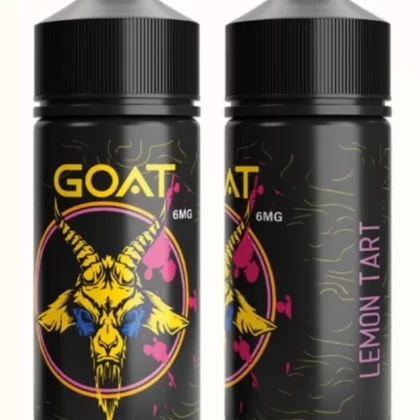 LEMON TART - GOAT ELIQUID - 3 mg / 60 ml