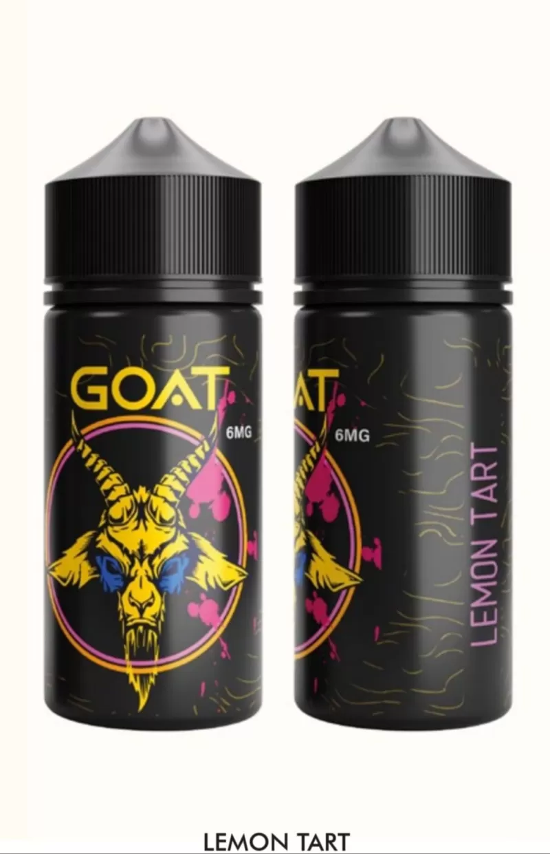 LEMON TART - GOAT ELIQUID - 3 mg / 60 ml
