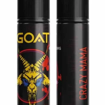 CRAZY MAMA - GOAT ELIQUID - 3 mg / 120 ml