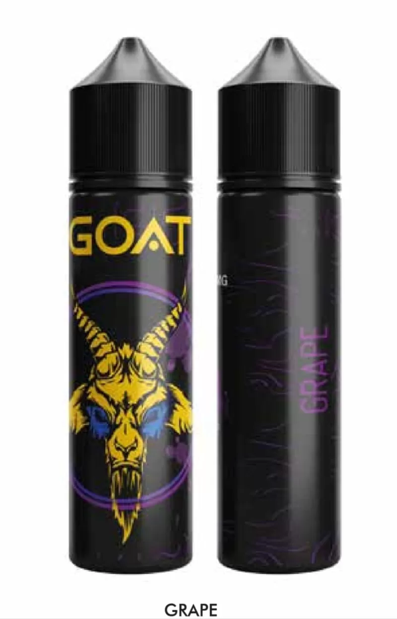 GRAPE - GOAT ELIQUID - 6 mg / 60 ml