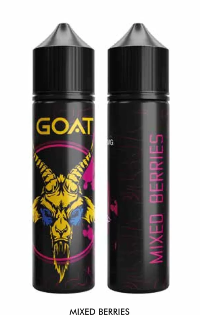 MIXED BERRIES - GOAT ELIQUID - 6 mg / 120 ml