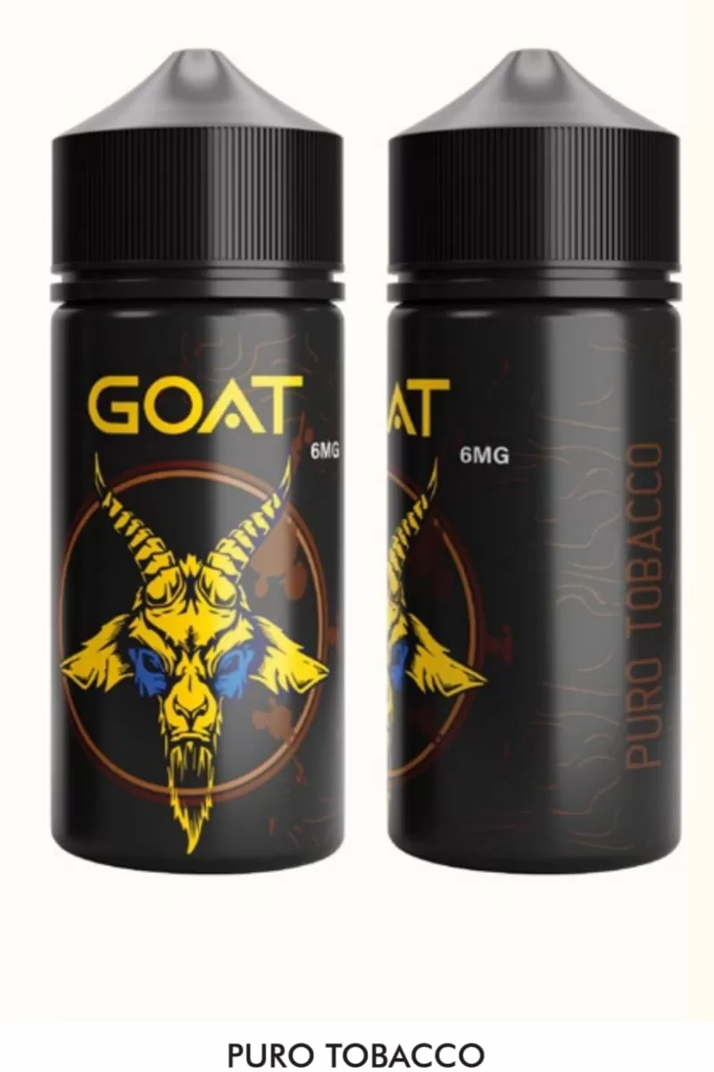 PURO TOBACCO - GOAT ELIQUID - 3 mg / 60 ml