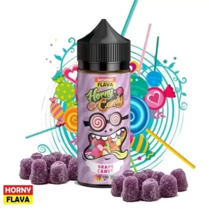 Horny Candy - Grape Candy 120ml E Liquid by Horny Flava - 3 mg / 120 ml