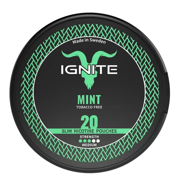 Ignite Nicotine Pouches - Mixed Berries / 12 mg - Image 2