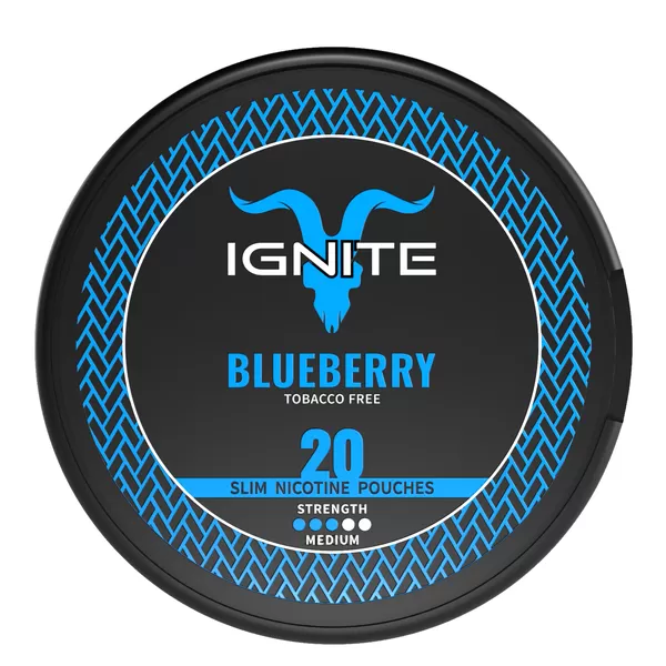 Ignite Nicotine Pouches - Mixed Berries / 12 mg - Image 3