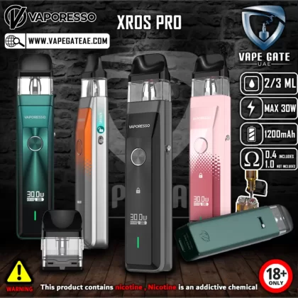 VAPORESSO XROS PRO 1200mAh POD SYSTEM - Pink