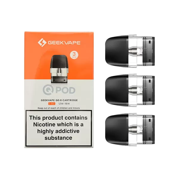 GEEKVAPE WENAX Q POD REPLACEMENT PODS - 1.2 OHM - Image 3