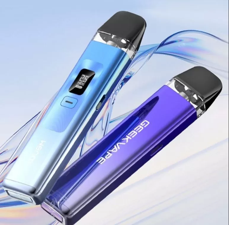 GEEKVAPE WENAX Q 25W POD KIT - Black - Image 2