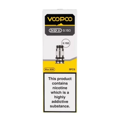 Voopoo PNP-X Replacement Coil (5pcs./Pack) - 0.2 ohm