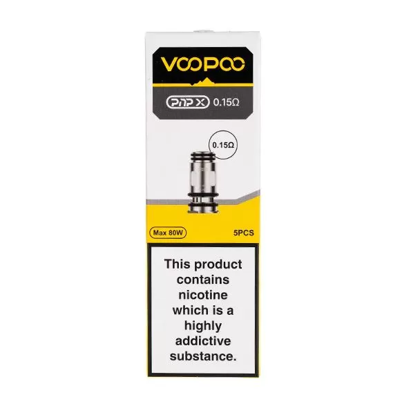 Voopoo PNP-X Replacement Coil (5pcs./Pack) - 0.2 ohm