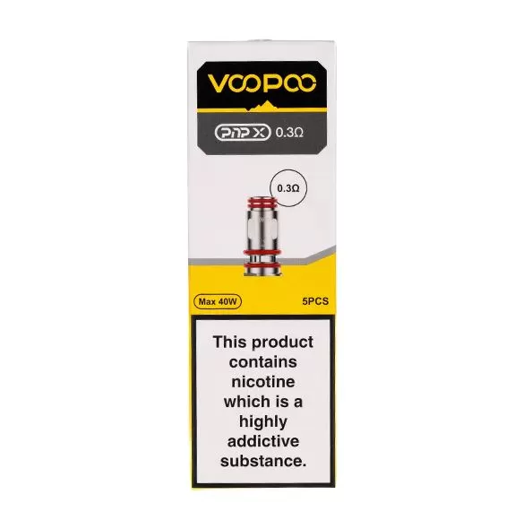 Voopoo PNP-X Replacement Coil (5pcs./Pack) - 0.2 ohm - Image 3