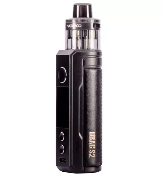 VOOPOO Drag S2 Pod Kit (60W) 2500mAh - Carbon Fiber - Image 3