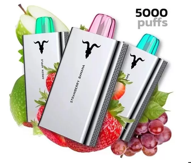 IGNITE - V50 (5000 Puffs) Disposable Vape - 20 mg / Watermelon Mix - Image 2