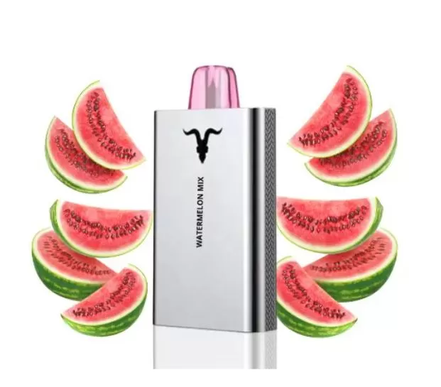 IGNITE - V50 (5000 Puffs) Disposable Vape - 20 mg / Green Apple - Image 3