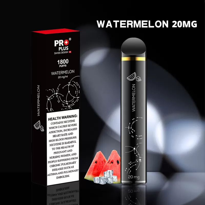 Pro Plus - Swiss Design 1800 Puffs Disposable Vape - 20 mg / Mint - Image 3