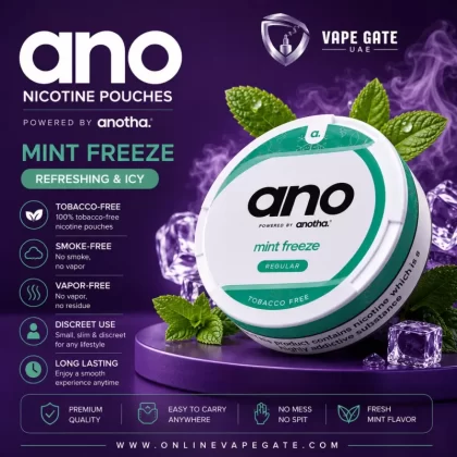 ANO NICOTINE POUCHES - Blue Ice / 6 mg