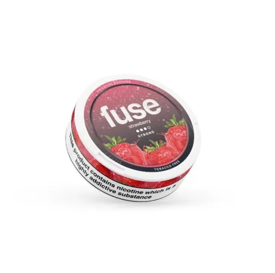 FUSE NICOTINE POUCHES - 18 mg / Blue Raspberry - Image 2