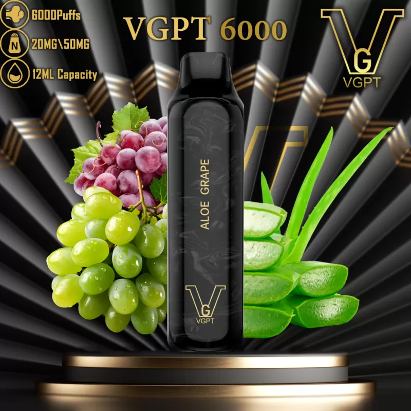 VGPT DISPOSABLE VAPE (6000 Puffs) - 50 mg / Mixberry - Image 3
