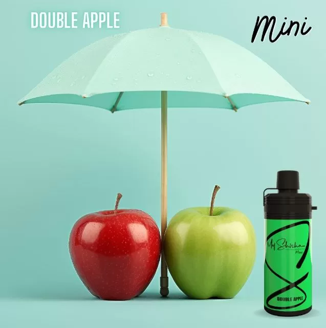 MY SHISHA MINI MTL 7500 PUFFS DISPOSABLE POD - 3 mg / Cuba Creme - Image 2
