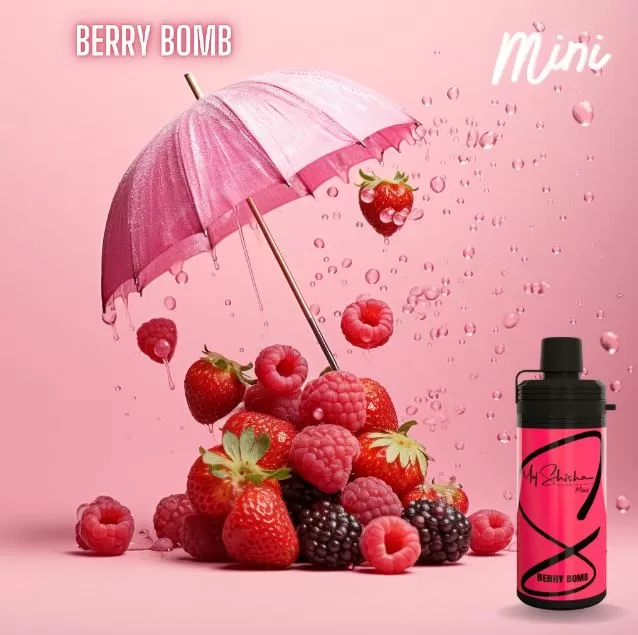 MY SHISHA MINI MTL 7500 PUFFS DISPOSABLE POD - 3 mg / Cuba Creme - Image 3