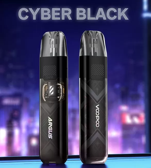 VOOPOO ARGUS P1S 25W POD SYSTEM - Creed Cyan - Image 3