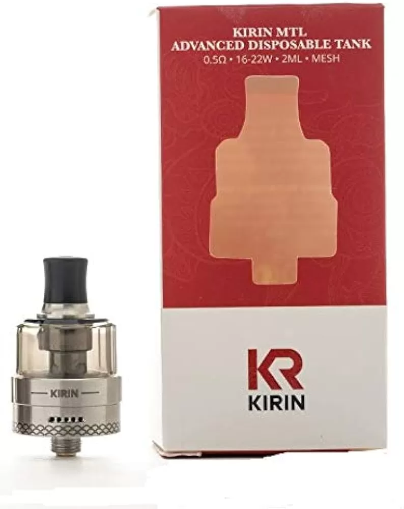KIZOKU Kirin MTL Disposable Tank 2ml - 0.5 ohm