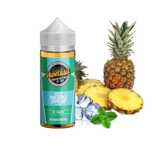 Iced Pineapple Express - Vapetasia - 3 mg / 100 ml - Image 2