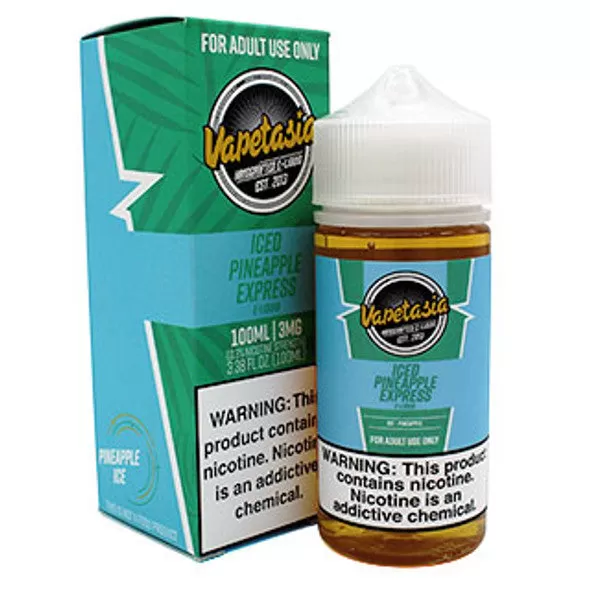 Iced Pineapple Express - Vapetasia - 3 mg / 100 ml - Image 3
