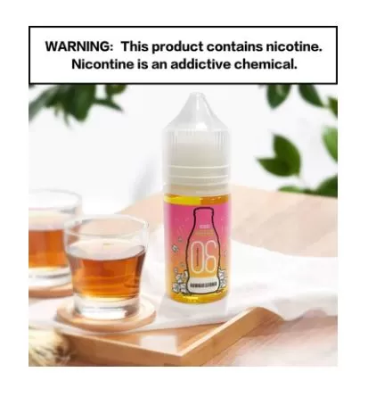 Number 6 Fruit Vinegar - By Number E liquid 30ml Saltnic - 50 mg / 30 ml