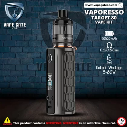 VAPORESSO TARGET 80 STARTER KIT - Blue
