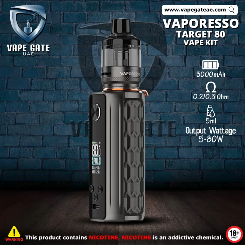 VAPORESSO TARGET 80 STARTER KIT - Blue
