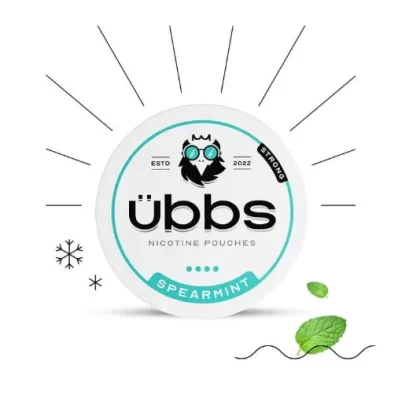 UBBS NICOTINE POUCHES - 11 mg / Spearmint