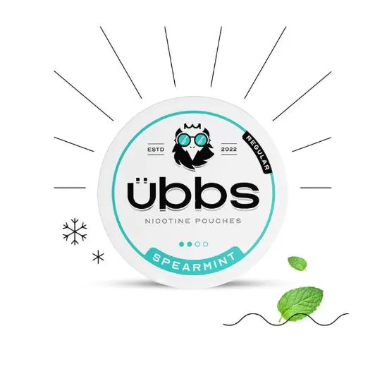 UBBS NICOTINE POUCHES - 6 mg / Berry - Image 2
